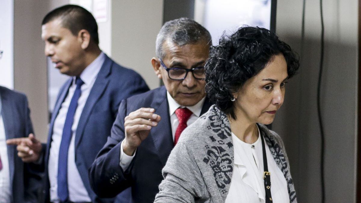 Nadine Heredia no ha sido localizada tras ser condenada a 15 años de cárcel. Foto: GEC