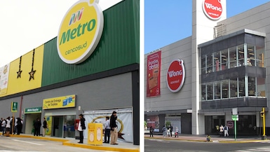En Perú, Cencosud opera las cadenas Wong y Metro, además de los centros comerciales Cenco La Molina y Cenco Lima Sur. (Foto: Difusión)