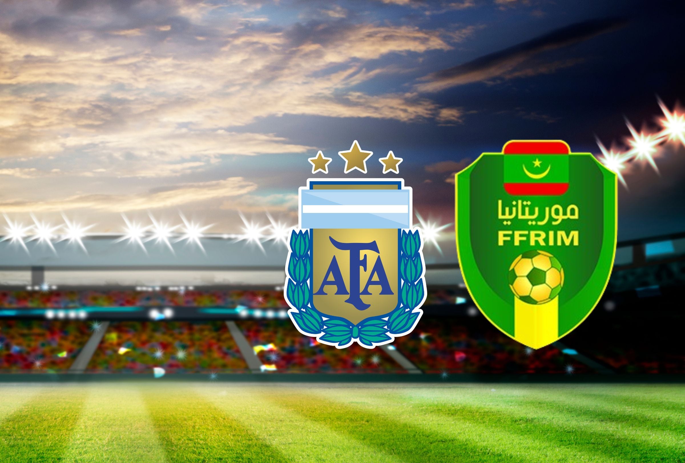 El Argentina vs. Mauritania por un amistoso previo a la Copa Mundial FIFA 2026 es un partido imperdible para los amantes del fútbol. (Foto: Composición Mag)