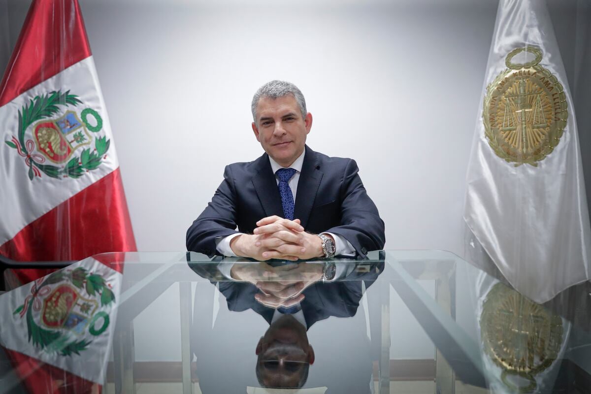 El fiscal Rafael Vela. Foto: GEC / Hugo Pérez