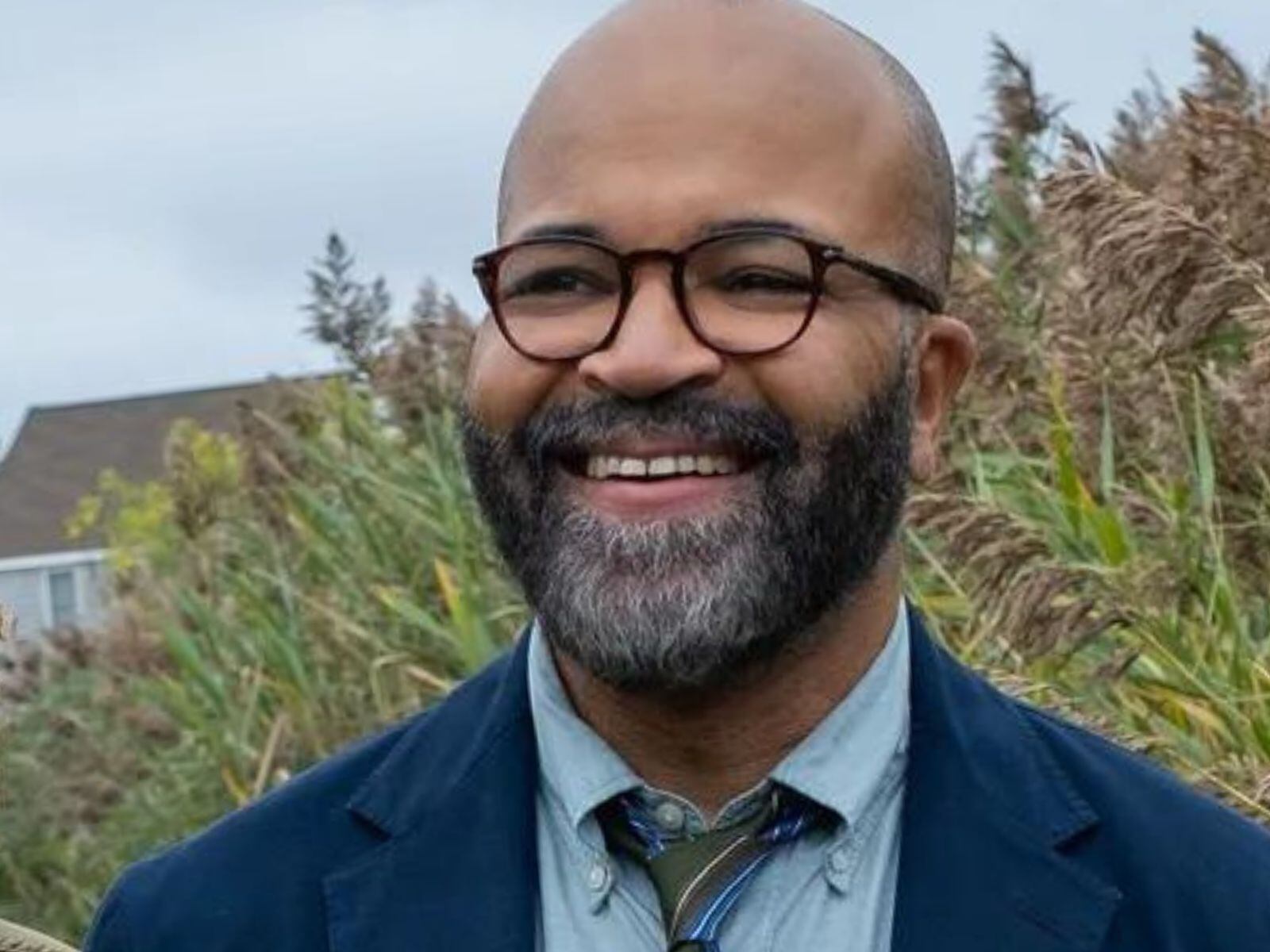 Jeffrey Wright como Thelonious “Monk” Ellison en “American Fiction” (Foto: Orion Pictures)