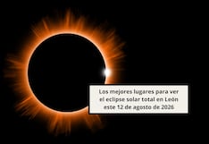 Los mejores lugares para ver el eclipse solar total en León este 12 de agosto de 2026