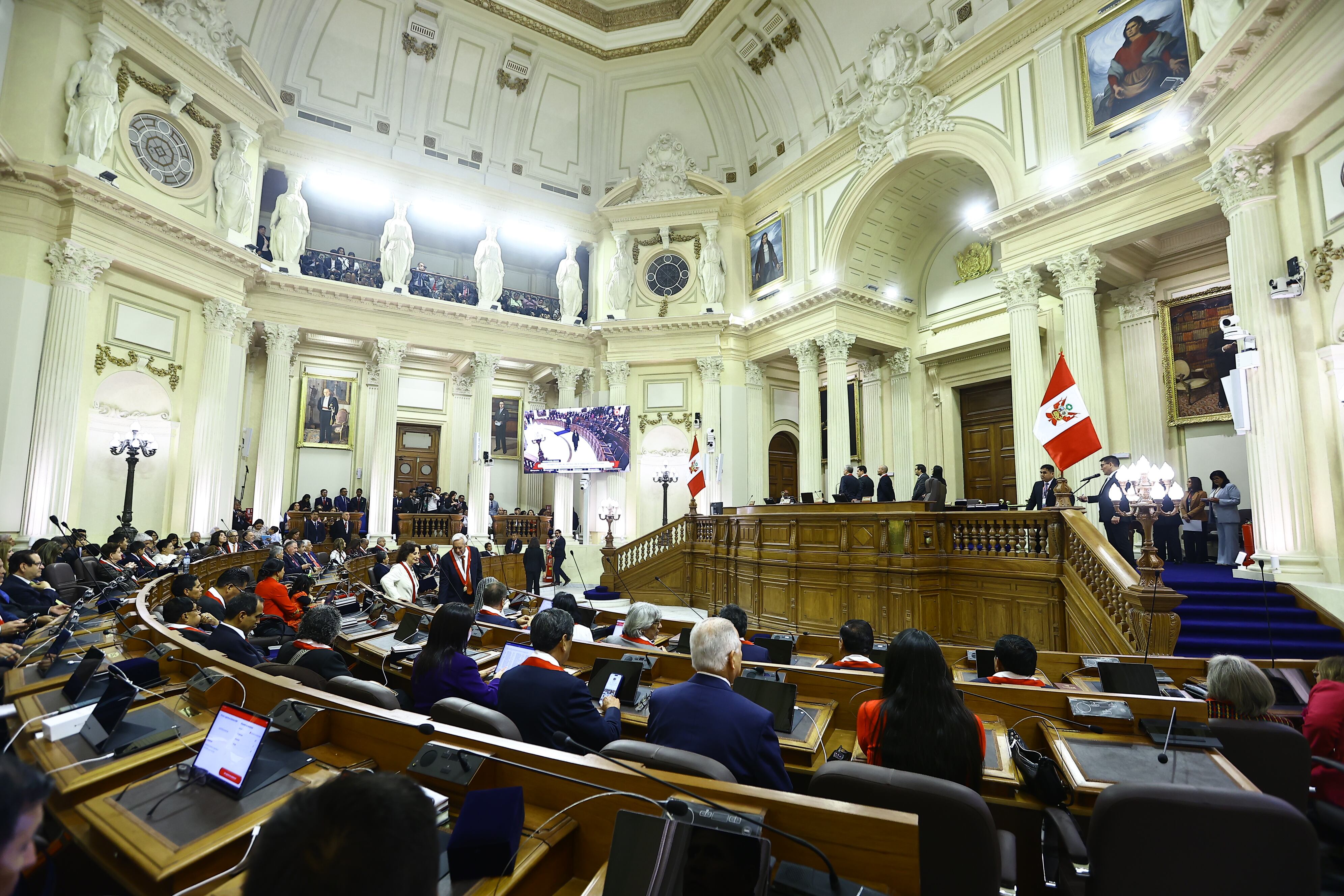 Congreso. (Foto: GEC)