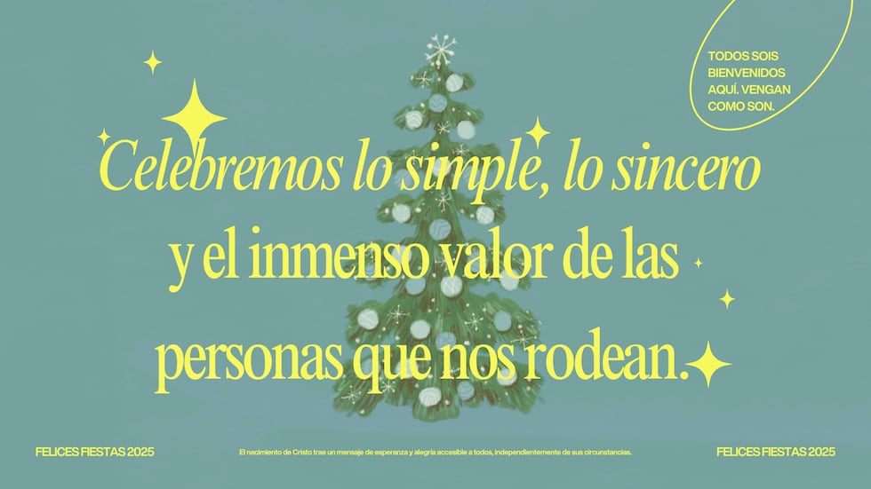 Celebremos lo simple, lo sincero y el inmenso valor de las personas que nos rodean. | Crédito: Canva / Composición Mix
