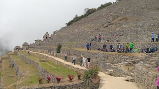 Toma de Lima: ¿cómo va el ingreso de turistas a Machu Picchu durante protestas?