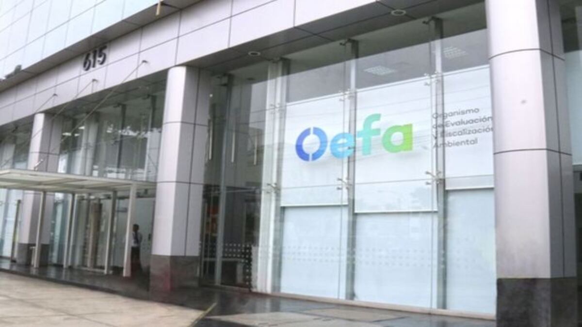 Gobierno concluye designación de Ítalo Díaz en la presidencia del Consejo Directivo del OEFA