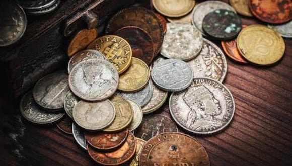 Es posible que estas monedas tengan un valor que supere los US$1,000 (Foto: Pexels)