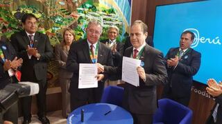 SNI y Produce firman declaración para mejorar la pesca de la pota en mar peruano