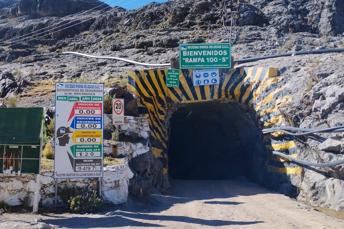 La operación apunta a iniciar producción en 2026, con infraestructura lista, mineral acumulado y exploraciones en marcha. (Foto: Difusión)