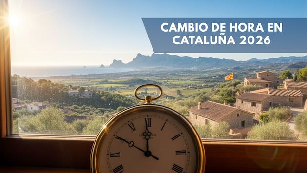 Cambio de hora en Cataluña 2026: fecha exacta, si se adelanta o atrasa y cómo adaptarse al horario de verano