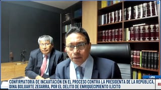 Abanto ahora señala que dos de los tres relojes Rolex pertenecen al hijo de Oscorima
