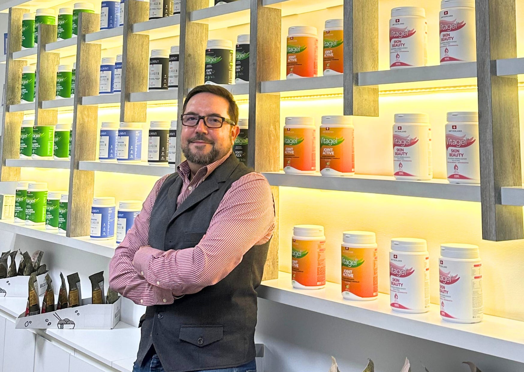 La marca está presente en más de 2,400 farmacias (su principal canal) de todo el país. (Foto: Vitagel)