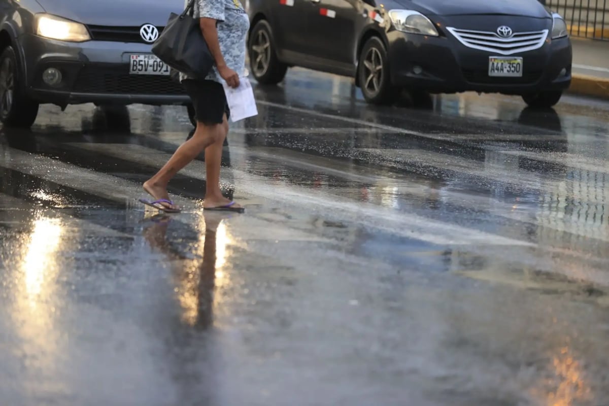 Lluvias. (Foto: Andina)