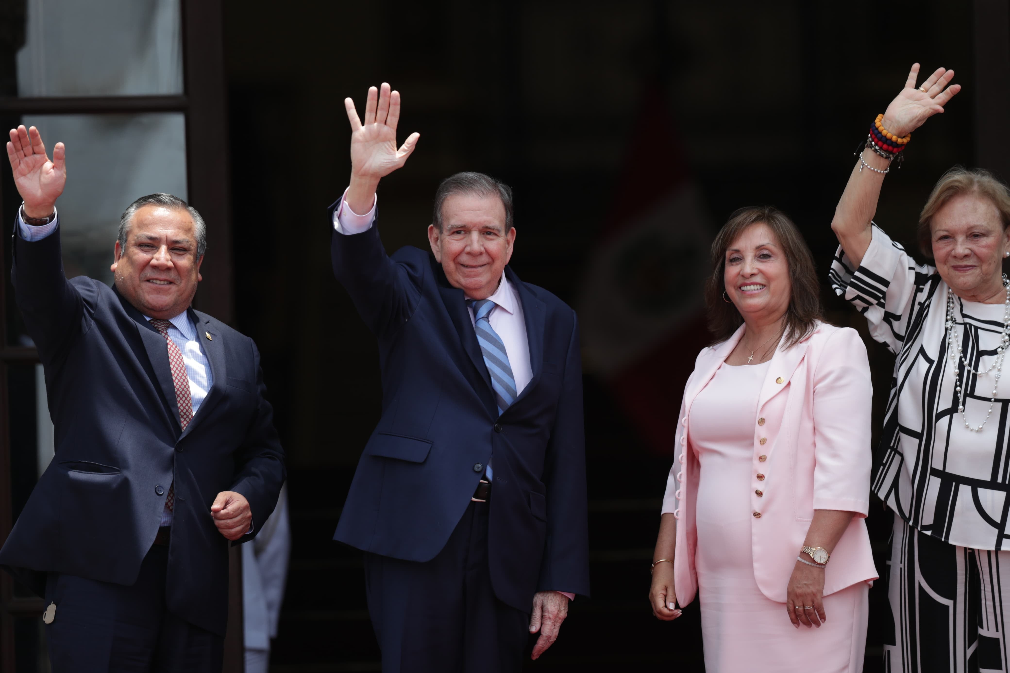 Edmundo González en Lima (Foto:GEC)