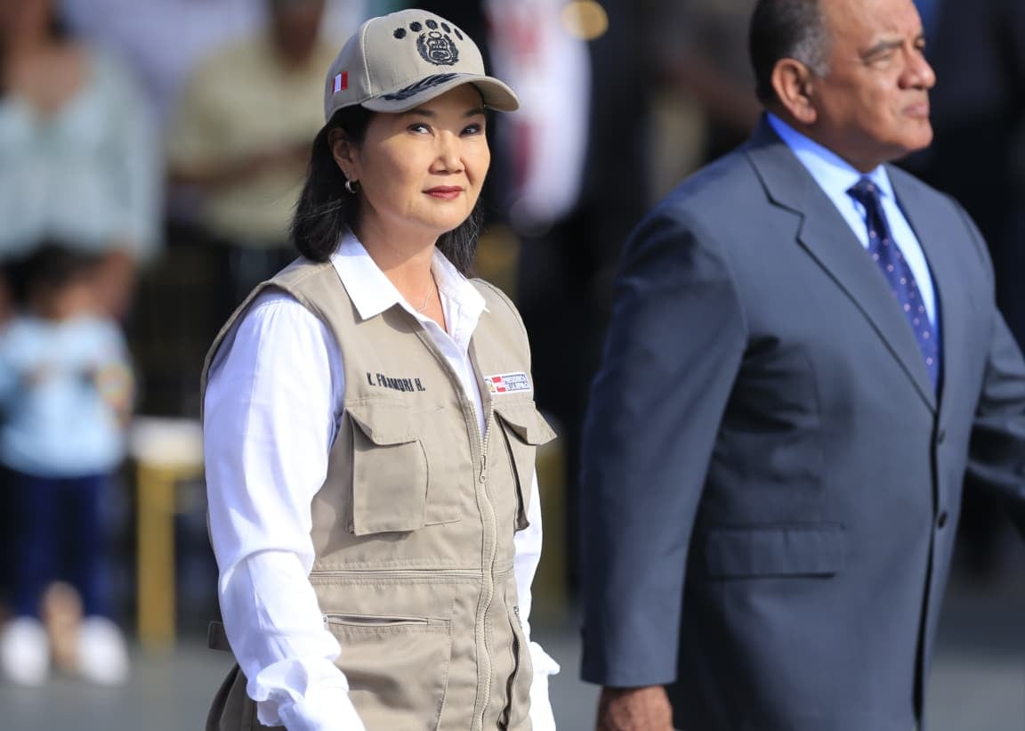 Keiko Fujimori advirtió que el fenómeno El Niño afectará al Perú de forma importante. (Foto: El Comercio)