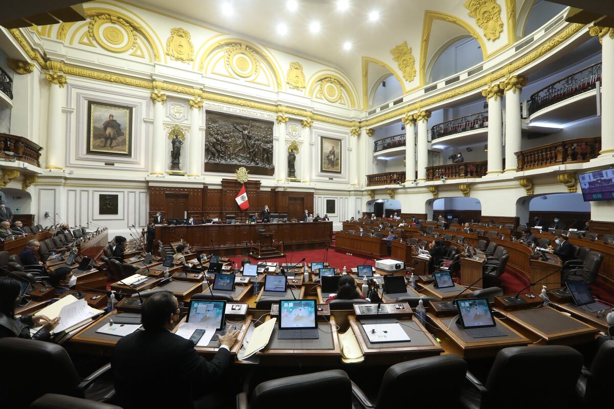 El Pleno del Congreso sesionará este miércoles 6 y jueves 7 de julio. (Foto: Congreso)