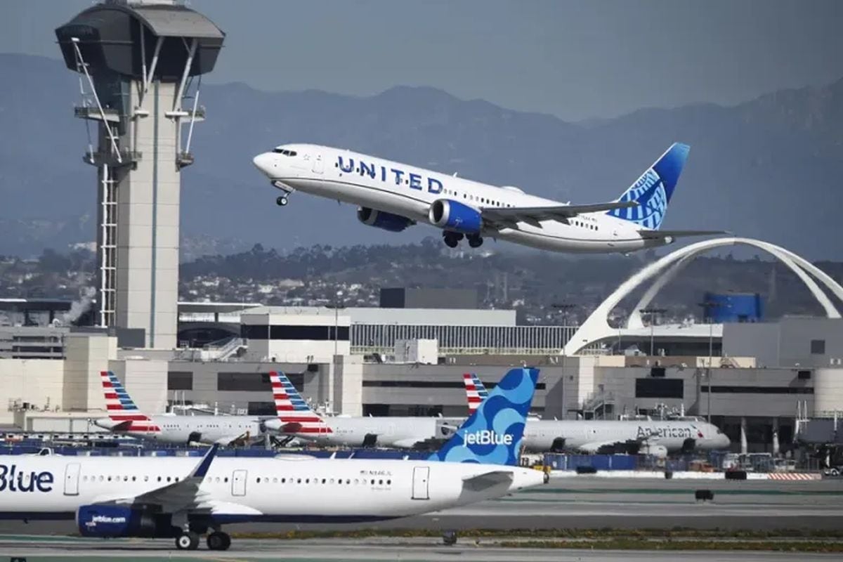 United Airlines. (Foto: EFE)