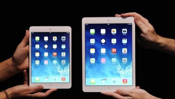 23  de octubre del 2013. Hace 10 años. Nuevo iPad defiende liderazgo. iPad Air y nuevo Mini se venderán desde noviembre.