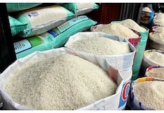 Agricultores realizan marcha en Piura para reclamar bajos precios del arroz en cáscara