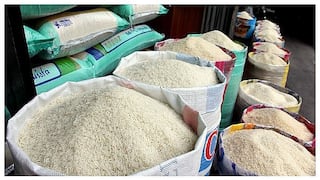 Agricultores realizan marcha en Piura para reclamar bajos precios del arroz en cáscara