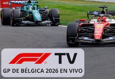 F1 TV transmitió la carrera del GP de Bélgica 2026