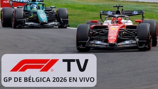 F1 TV transmitió la carrera del GP de Bélgica 2026