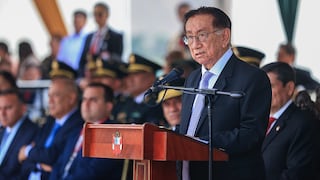 José Balcázar sostiene que delincuentes “no pueden marcar la agenda del país”