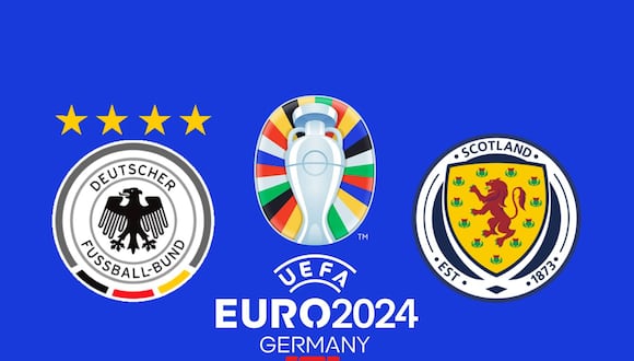 Sigue la cobertura de ESPN en Latinoamérica para poder ver el partido Alemania vs. Escocia por la fecha 1 del grupo A de la Eurocopa desde el Allianz Arena de Múnich, Alemania. (Foto: Composición)
