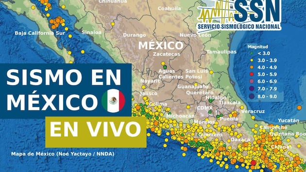 Temblor en México EN VIVO hoy, 22 de enero 2026: hora exacta, magnitud y dónde fue el epicentro del último sismo