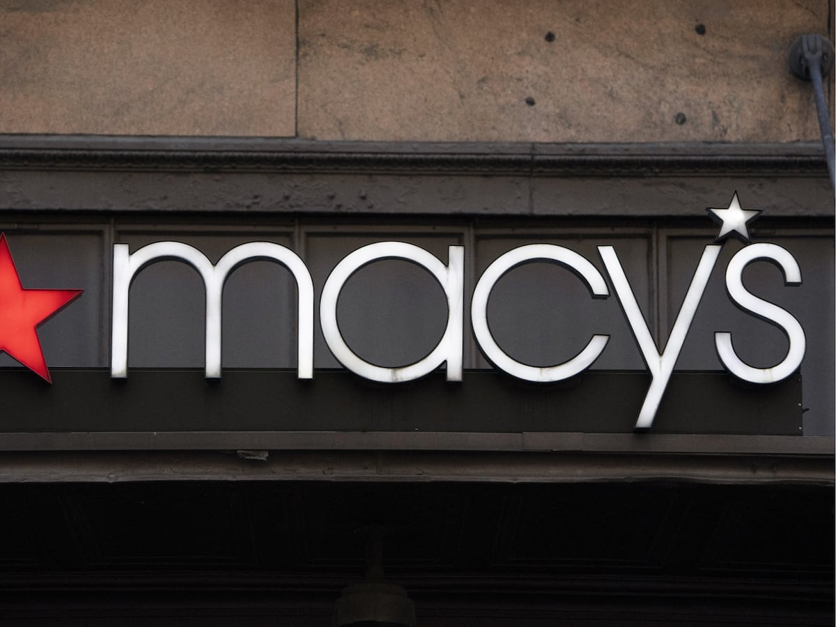 Las tiendas Macy's son las más populares en el país norteamericano (Foto: AFP)