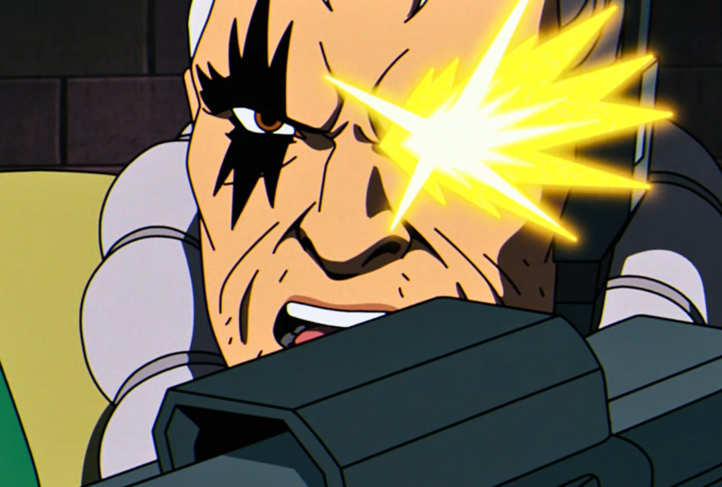 Cable (Nathan Summers) es el icónico mutante viajero del tiempo perteneciente a la serie animada "X-Men '97" (Foto: Marvel Animation / The Walt Disney Company)