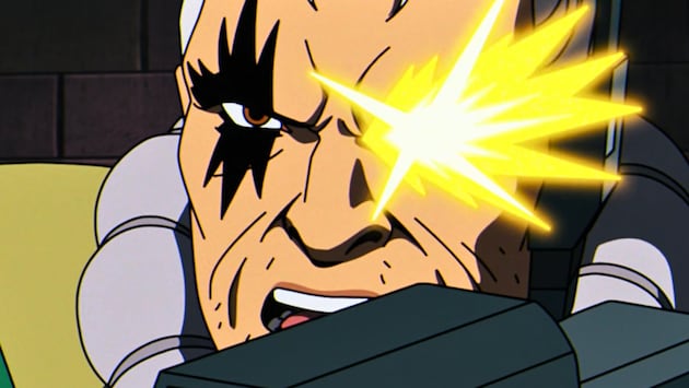 Cable (Nathan Summers) es el icónico mutante viajero del tiempo perteneciente a la serie animada "X-Men '97" (Foto: Marvel Animation / The Walt Disney Company)