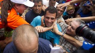 Venezuela: Capriles habría acordado representar a la oposición en elecciones