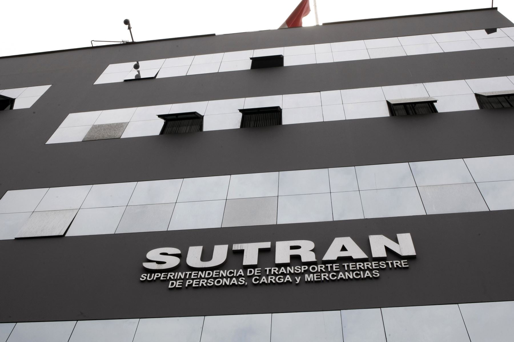 Sutran. (Foto: Andina)