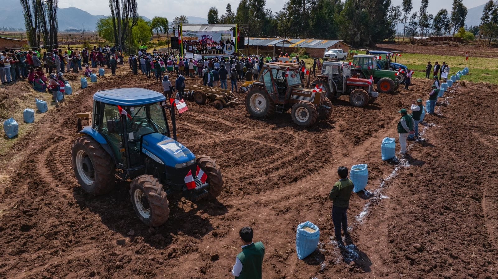 La inversión para esta actividad a cargo de Agro Rural del Midagri es de S/ 1,899,240.00. (Foto: Ministerio de Desarrollo Agrario y Riego )