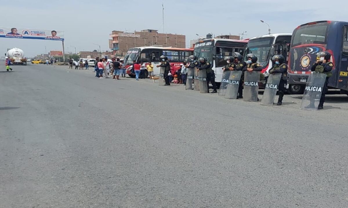 El presidente de ANITRA detalló que la marcha de protesta tiene como punto de inicio la Plaza de Acho. (Foto referencial: Andina)