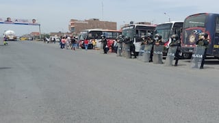 Transportistas anuncian marcha este jueves para exigir cese de extorsiones