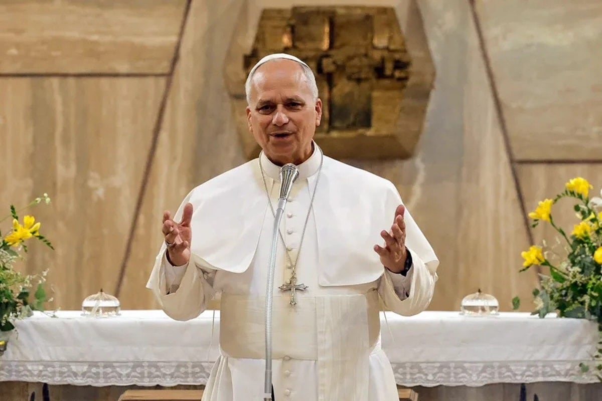 El papa León XIV visitará el Perú el 11 de noviembre de este año. Se espera que recorra tres regiones. Foto: EFE/EPA/Giuseppe Lami