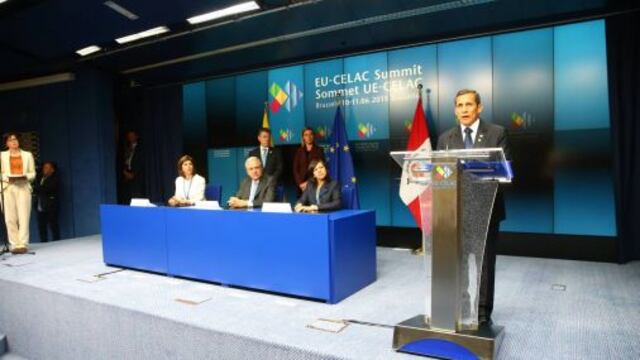 Perú y Unión Europea firmaron acuerdo para exoneración de visa Schengen