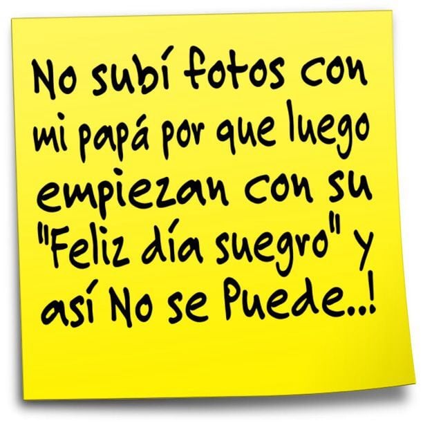 100 Frases divertidas para enviar a papá por el Día del Padre 2025 en WhatsApp, Facebook e Instagram. (Foto: Pinterest)