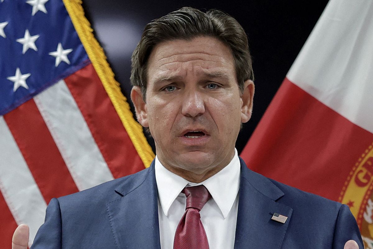 Ron DeSantis firmó esta ley el 16 de junio de 2026 (Foto: AFP)