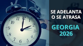 ¿Se adelanta o se atrasa el reloj en Georgia 2026? Lo que debes saber sobre el cambio horario
