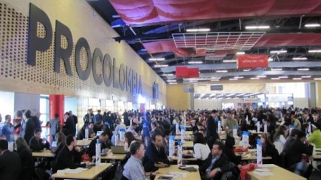 Delegación de 40 empresarios peruanos se reunieron con similares colombianos en Bogotá