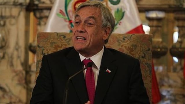 Presidente chileno ratifica confiada posición sobre disputa en La Haya
