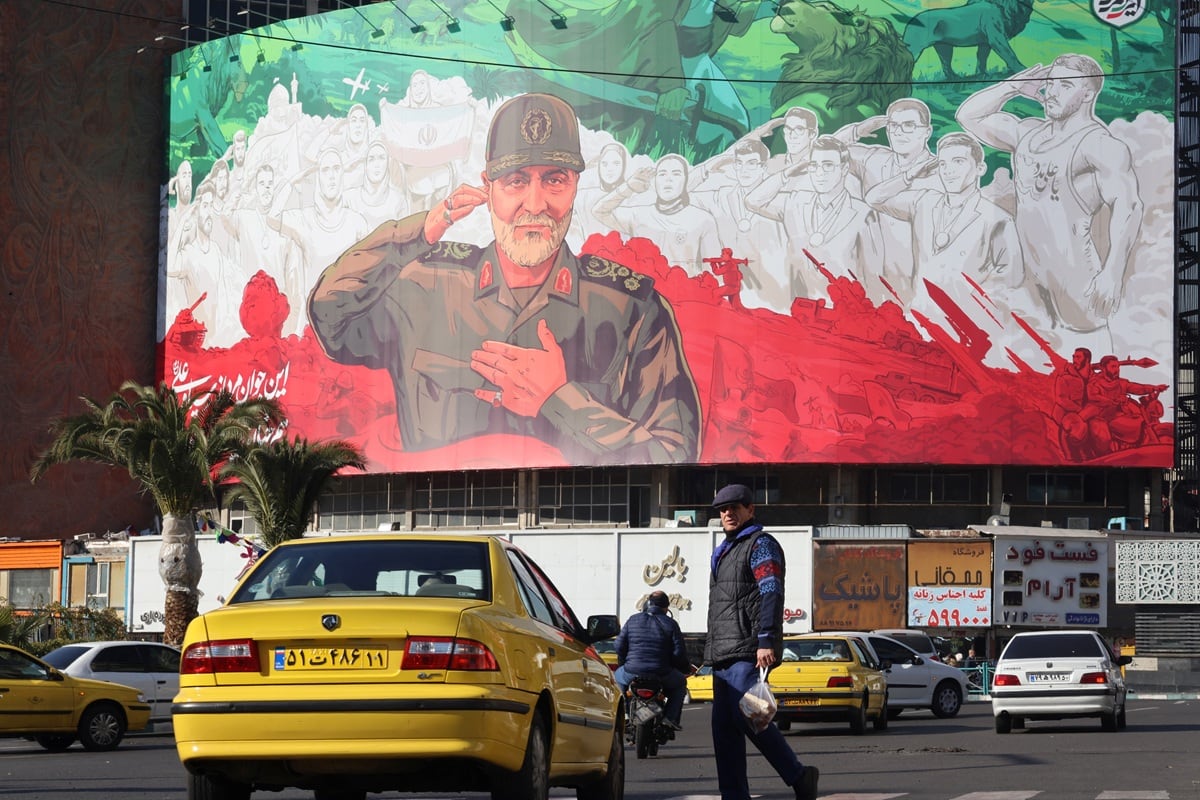 Irán. (Foto: AFP)