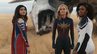 ‘The Marvels’ decepciona en la taquilla