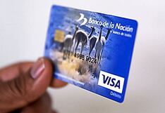 Banco de la Nación: tarjetas de débito vencidas podrán usarse hasta el 31 de agosto