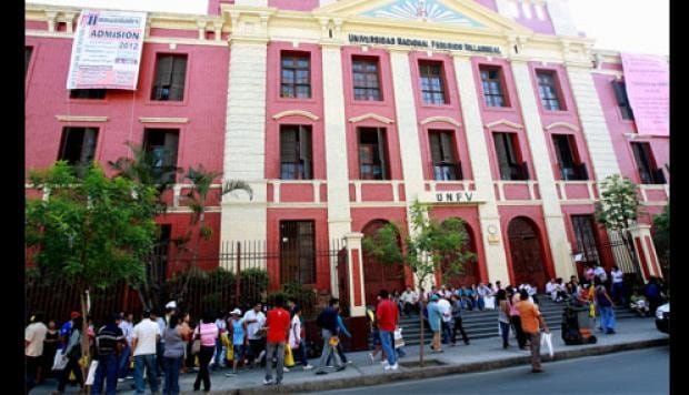 Más de 11,500 postulantes participaron en la evaluación de la Universidad Nacional Federico Villarreal. Foto: GEC.