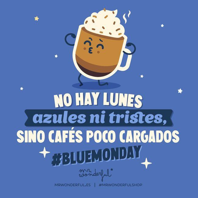 Envía una de estas imágenes para animar a alguien en este Blue Monday 2024. (Foto: Pinterest)