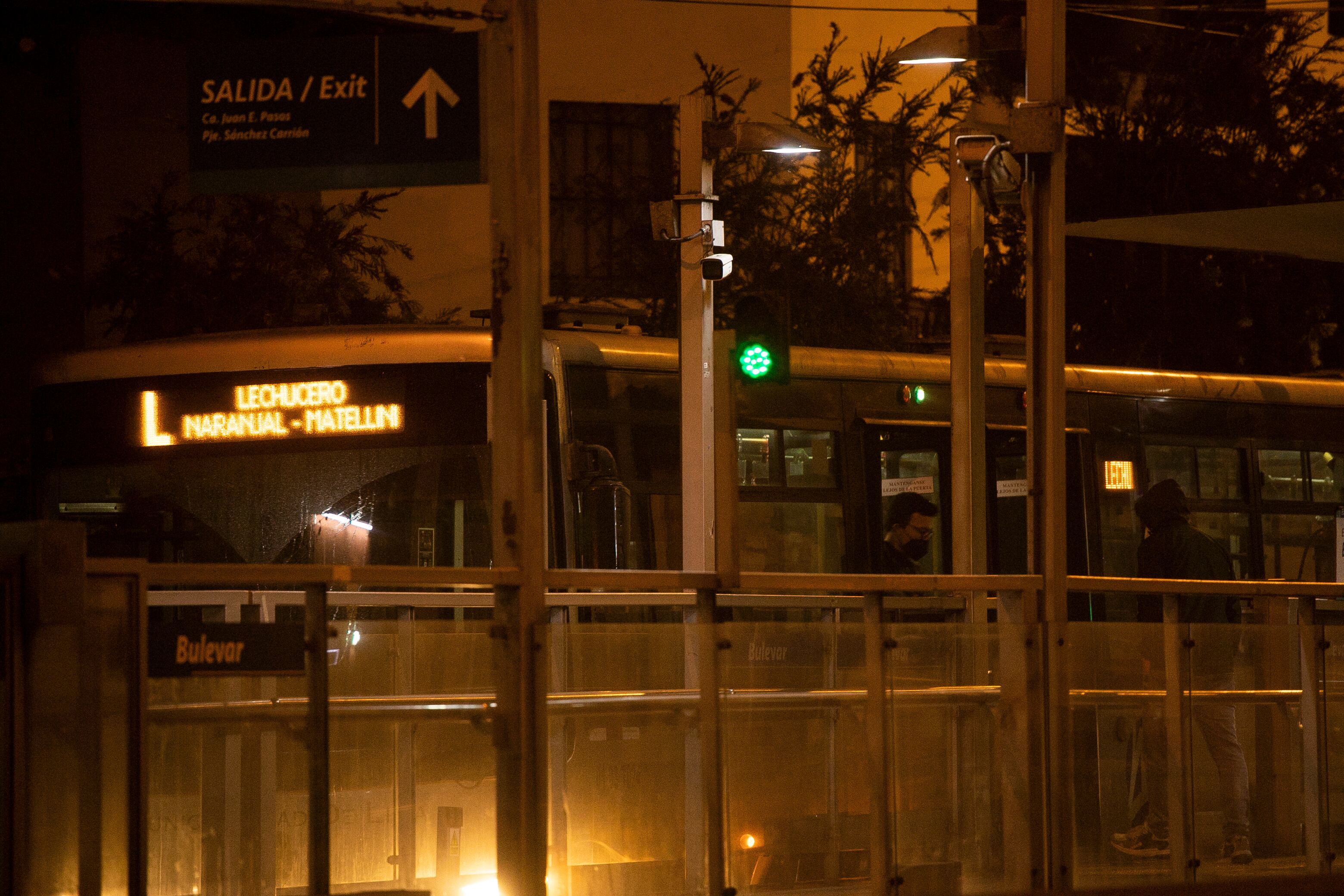 Tanto el metropolitano como el corredor Azul mantiene este servicio desde mediados del año pasado. (Foto: GEC)